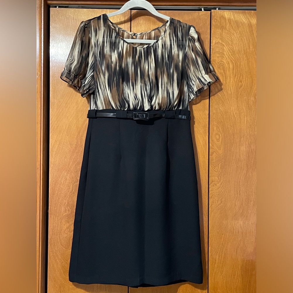 Connected Petite Dress